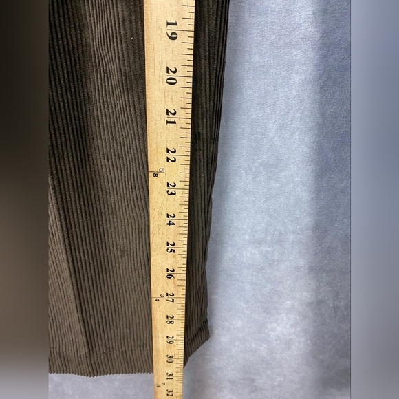Brooks Brother 346 Advantage Chino Corduroy Men's Browns Pants W38 L32 - Picture 8 of 9